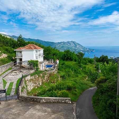 Villa Tranquila Budva Exteriér fotografie