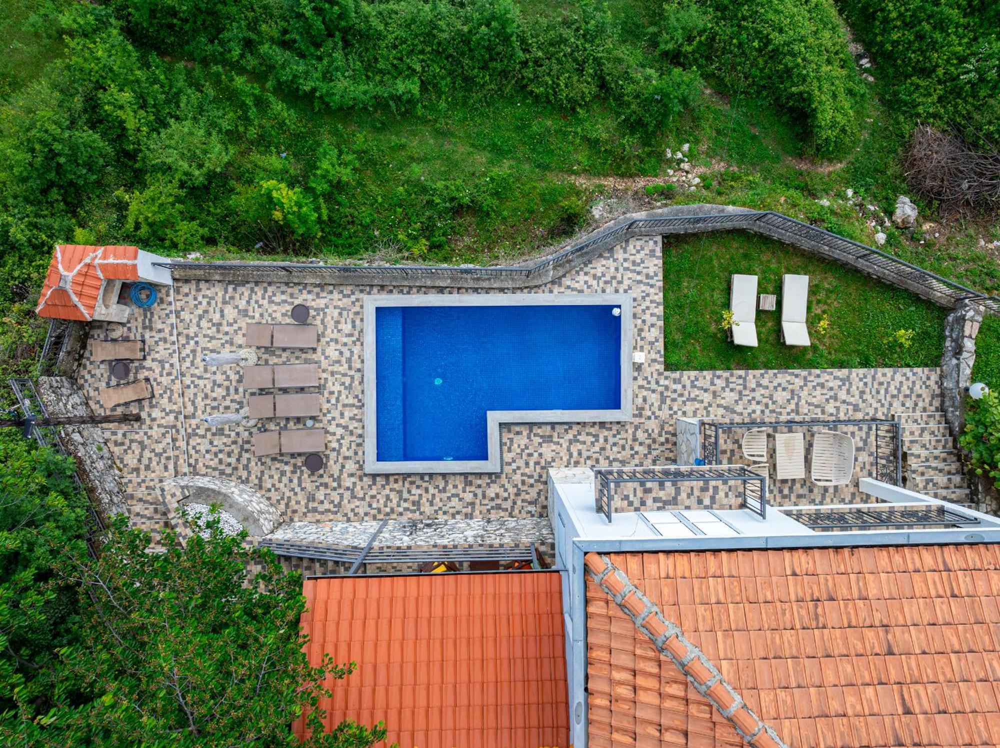 Villa Tranquila Budva Exteriér fotografie