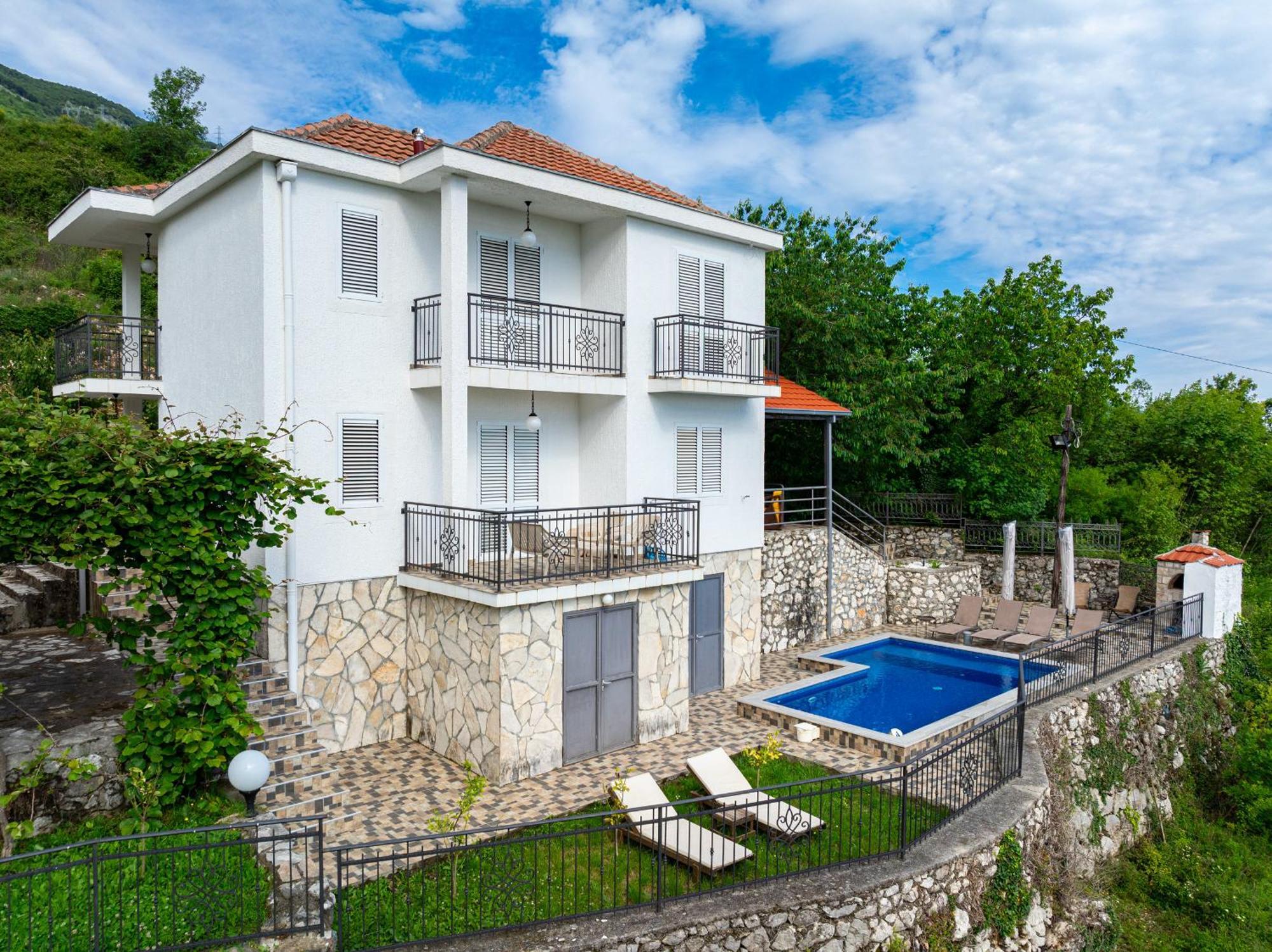 Villa Tranquila Budva Exteriér fotografie