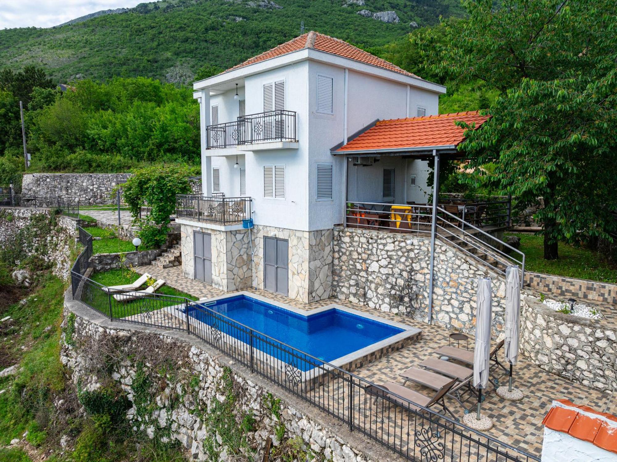 Villa Tranquila Budva Exteriér fotografie